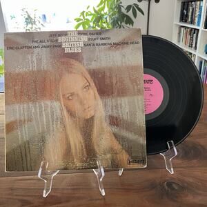 The Beginning British Blues Vinyl LP 1969 Immediate Z12-52018